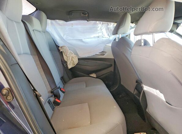 JTDS4MCE7MJ077735 2021 TOYOTA COROLLA Blue Հետևի նստատեղերի տեսք