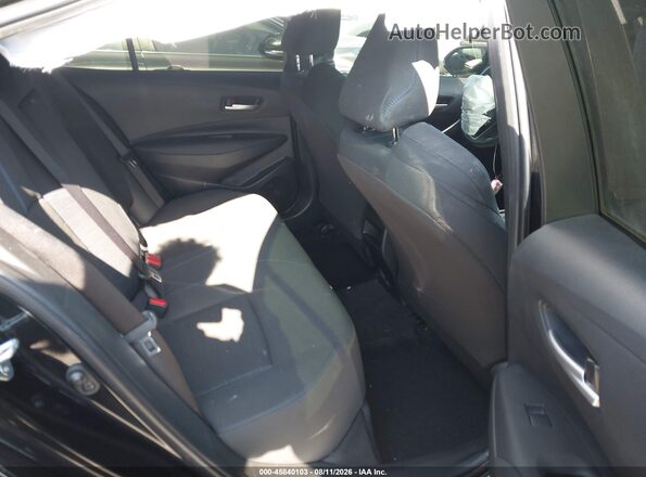 JTDS4MCE7NJ092527 2022 TOYOTA COROLLA Black Widok naklejki z numerem VIN