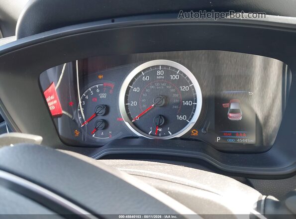 JTDS4MCE7NJ092527 2022 TOYOTA COROLLA Black Widok tylnych siedzeń