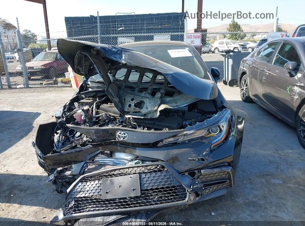JTDS4MCE7NJ092527 2022 TOYOTA COROLLA Black Widok wnętrza 360 stopni