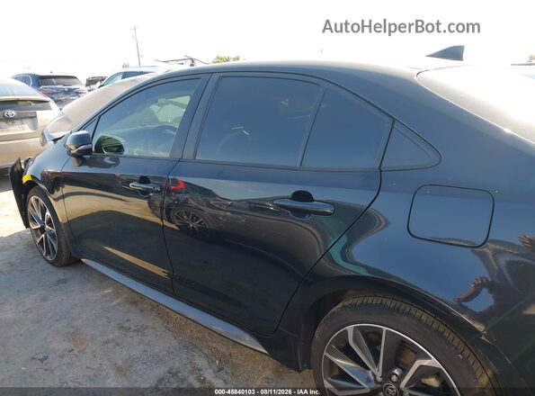 JTDS4MCE7NJ092527 2022 TOYOTA COROLLA Black 