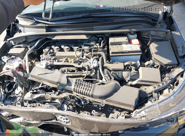 JTDS4MCE7NJ092527 2022 TOYOTA COROLLA Black Widok z tyłu