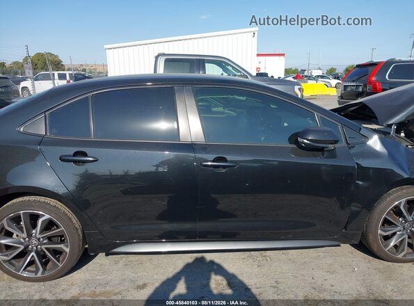 JTDS4MCE7NJ092527 2022 TOYOTA COROLLA Black 