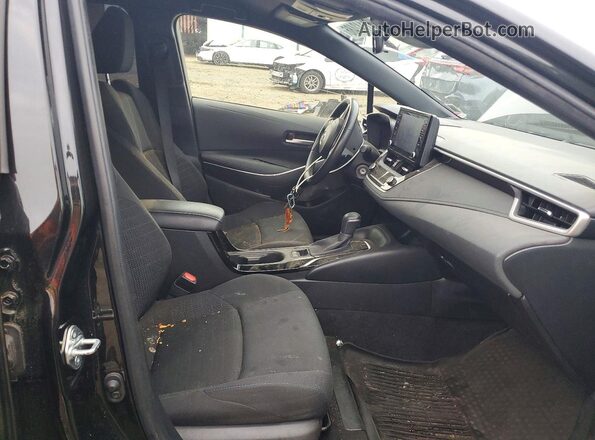 JTDS4MCE7NJ095329 2022 TOYOTA COROLLA Black Սալոնի դիմացի տեսք