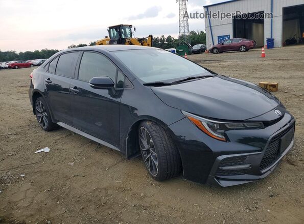 JTDS4MCE7NJ095329 2022 TOYOTA COROLLA Black Առջևի աջ