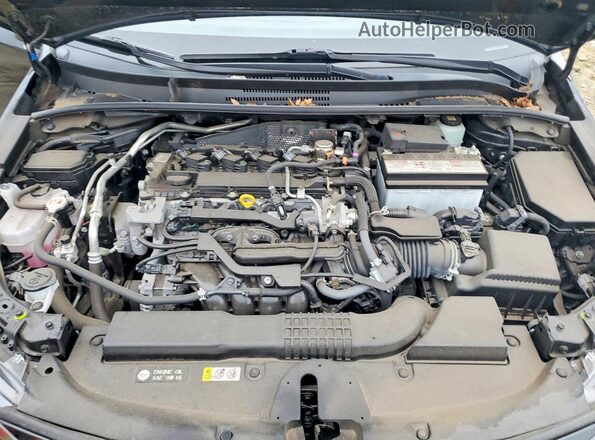 JTDS4MCE7NJ095329 2022 TOYOTA COROLLA Black Սալոնի հետևի տեսք