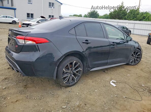 JTDS4MCE7NJ095329 2022 TOYOTA COROLLA Black Հետևի աջ