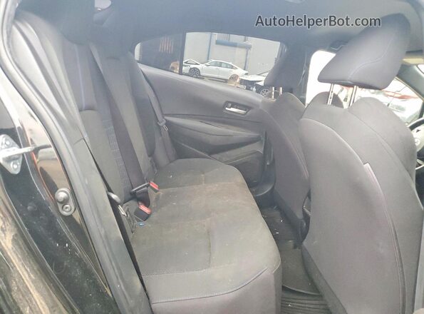 JTDS4MCE7NJ095329 2022 TOYOTA COROLLA Black Հետևի նստատեղերի տեսք