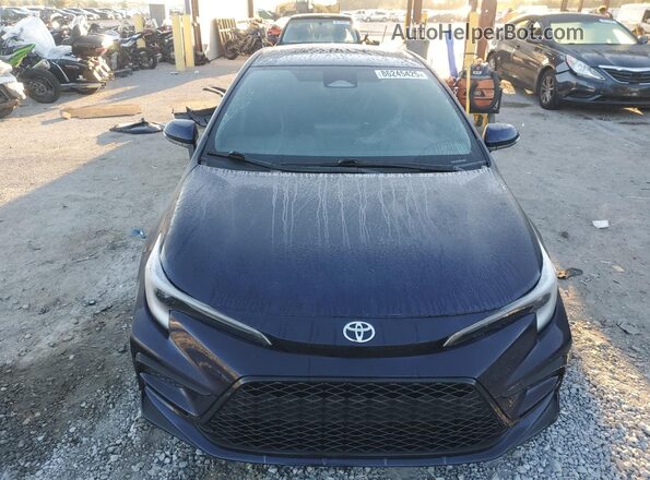 JTDS4MCE7RJ106562 2024 TOYOTA COROLLA Blue Вид спереду