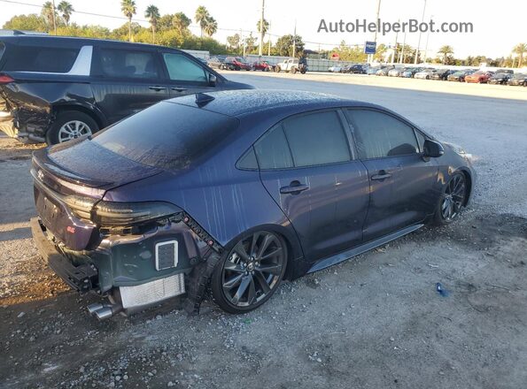 JTDS4MCE7RJ106562 2024 TOYOTA COROLLA Blue Задня права чверть