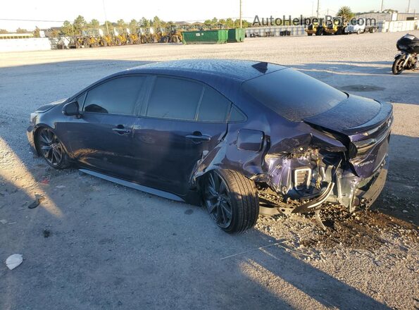 JTDS4MCE7RJ106562 2024 TOYOTA COROLLA Blue Задня ліва чверть