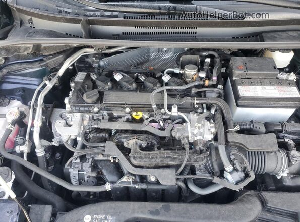 JTDS4MCE7RJ106562 2024 TOYOTA COROLLA Blue Вид задньої частини салону