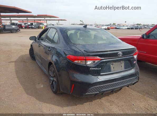JTDS4MCE8MJ080661 2021 TOYOTA COROLLA Black უკანა მარცხენა