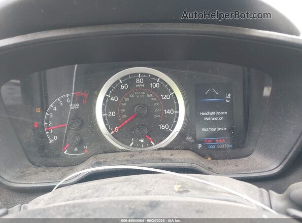 JTDS4MCE8MJ080661 2021 TOYOTA COROLLA Black უკანა სავარძლების ხედი