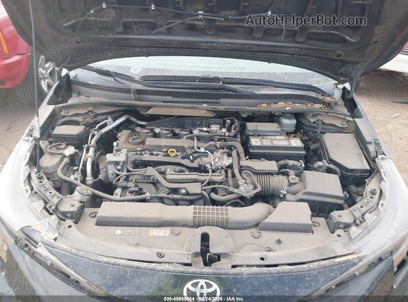 JTDS4MCE8MJ080661 2021 TOYOTA COROLLA Black უკანა ხედი