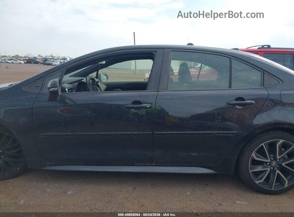 JTDS4MCE8MJ080661 2021 TOYOTA COROLLA Black სალონის 360-გრადუსიანი ხედი
