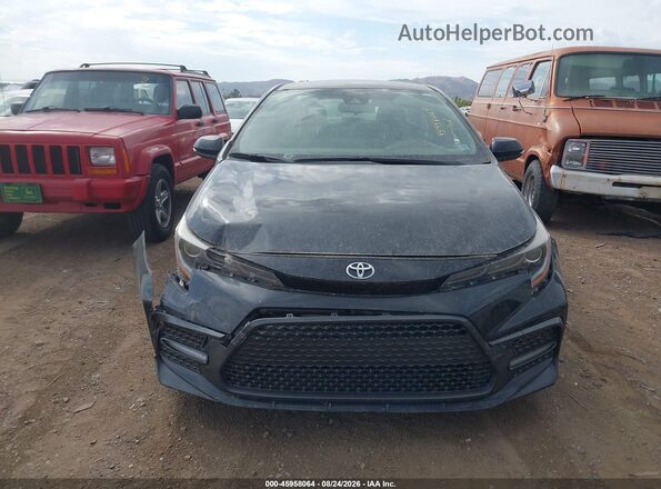 JTDS4MCE8MJ080661 2021 TOYOTA COROLLA Black წინა ხედი