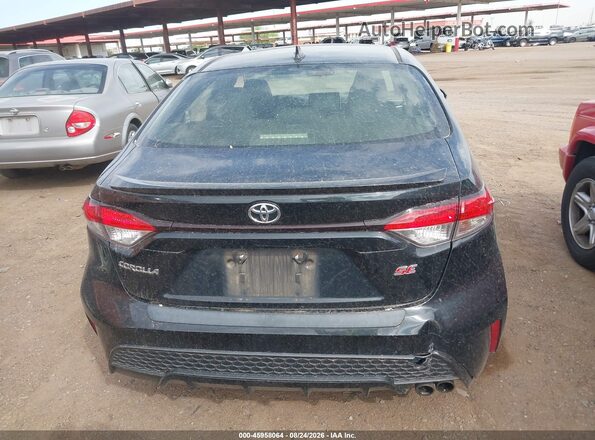 JTDS4MCE8MJ080661 2021 TOYOTA COROLLA Black 