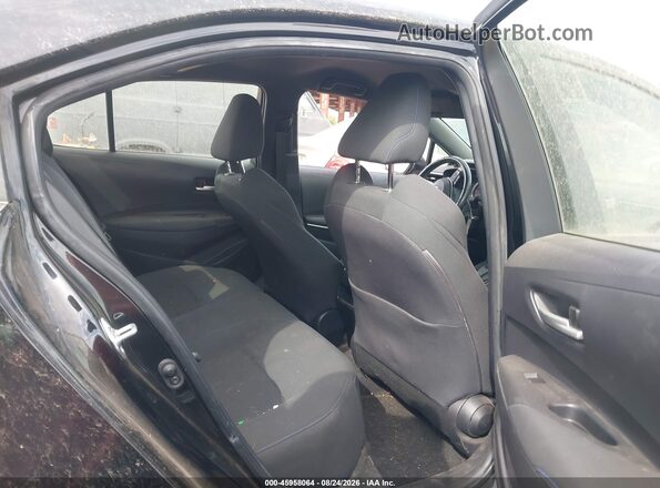 JTDS4MCE8MJ080661 2021 TOYOTA COROLLA Black VIN კოდის სტიკერის ხედი