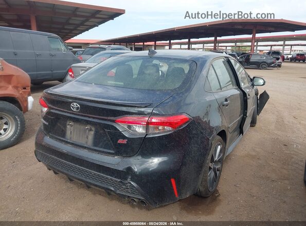 JTDS4MCE8MJ080661 2021 TOYOTA COROLLA Black უკანა მარჯვენა