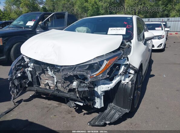 JTDS4MCE8N3513336 2022 TOYOTA COROLLA White Front view