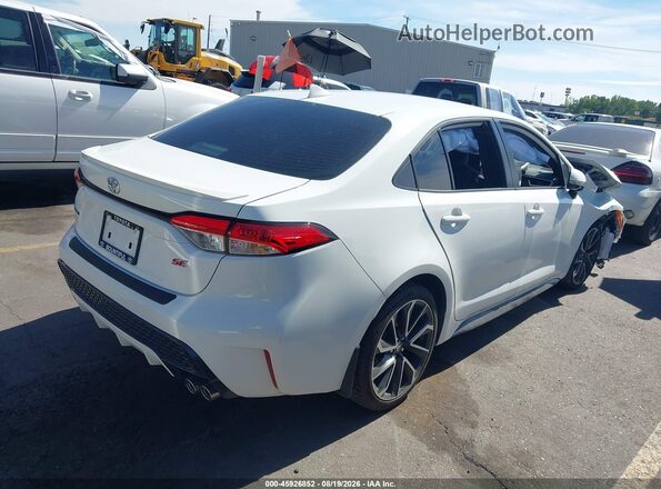 JTDS4MCE8N3513336 2022 TOYOTA COROLLA White Rear right