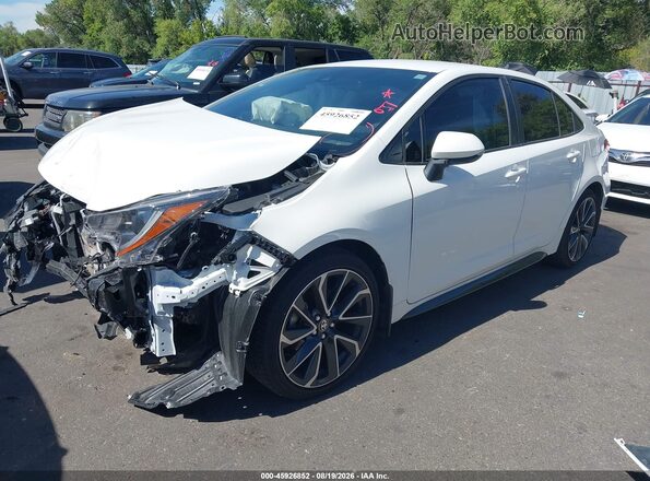 JTDS4MCE8N3513336 2022 TOYOTA COROLLA White Front left