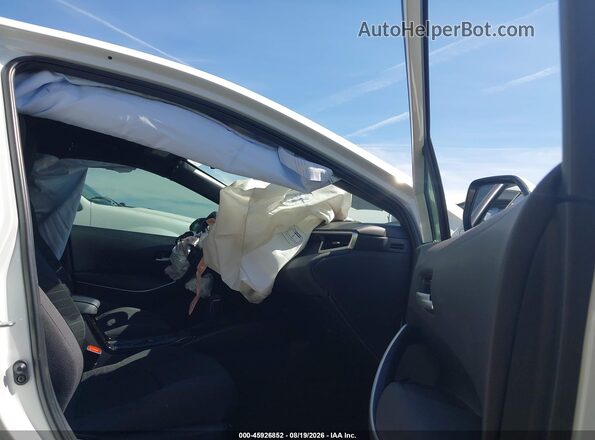 JTDS4MCE8N3513336 2022 TOYOTA COROLLA White Front interior view