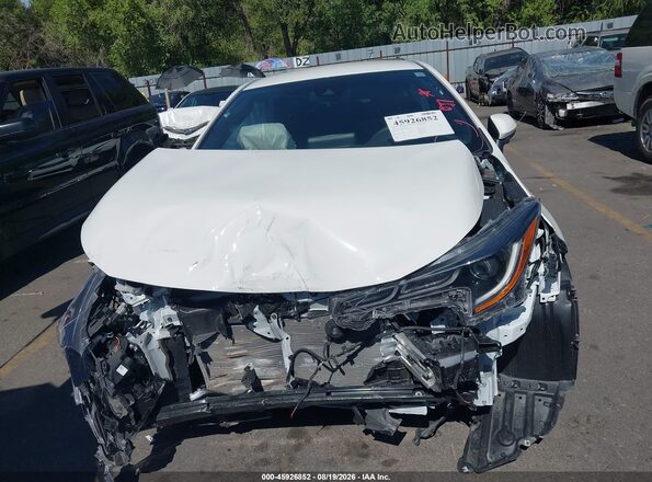 JTDS4MCE8N3513336 2022 TOYOTA COROLLA White Rear interior view