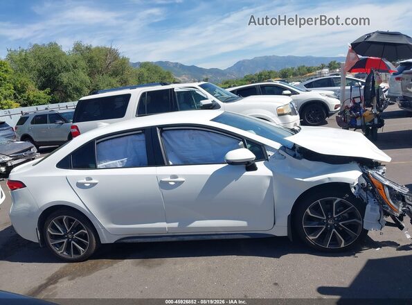 JTDS4MCE8N3513336 2022 TOYOTA COROLLA White 360 interior view
