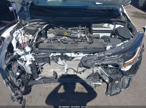 JTDS4MCE8N3513336 2022 TOYOTA COROLLA White Rear view
