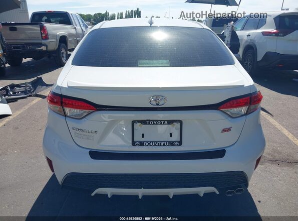 JTDS4MCE8N3513336 2022 TOYOTA COROLLA White 
