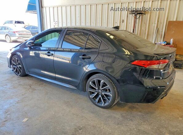 JTDS4MCE8NJ090995 2022 TOYOTA COROLLA Black Հետևի ձախ