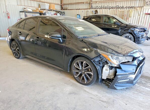 JTDS4MCE8NJ090995 2022 TOYOTA COROLLA Black Առջևի աջ