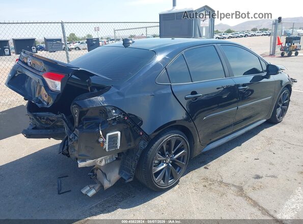 JTDS4MCE8RJ105761 2024 TOYOTA COROLLA Черный Задняя правая четверть