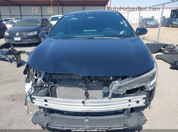 JTDS4MCE8RJ105761 2024 TOYOTA COROLLA Черный Вид задней части салона