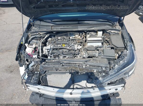 JTDS4MCE8RJ105761 2024 TOYOTA COROLLA Черный Вид сзади