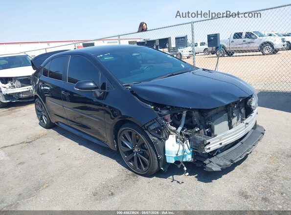 JTDS4MCE8RJ105761 2024 TOYOTA COROLLA Черный Панорамный вид салона 360°