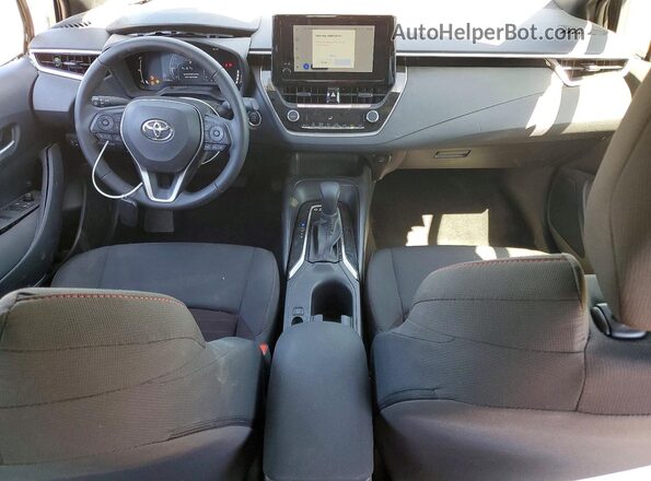 JTDS4MCE8T3527363 2026 TOYOTA COROLLA Gray წინა პანელის ხედი