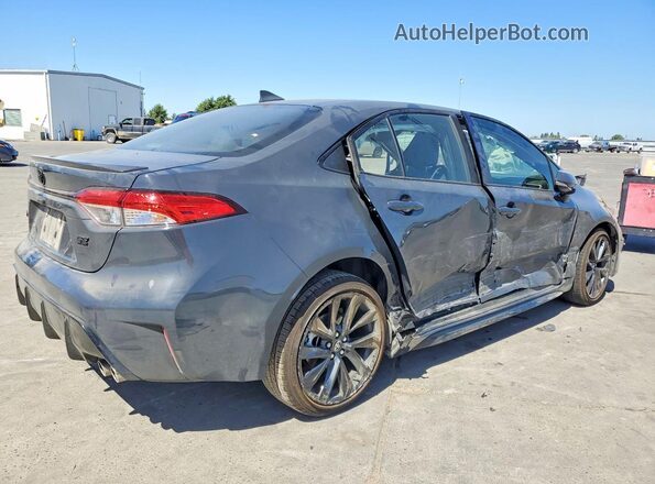 JTDS4MCE8T3527363 2026 TOYOTA COROLLA Gray უკანა მარჯვენა