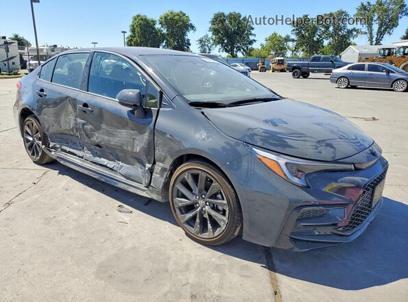 JTDS4MCE8T3527363 2026 TOYOTA COROLLA Gray წინა მარჯვენა