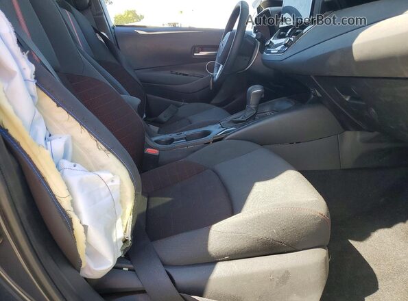 JTDS4MCE8T3527363 2026 TOYOTA COROLLA Gray წინა სალონის ხედი