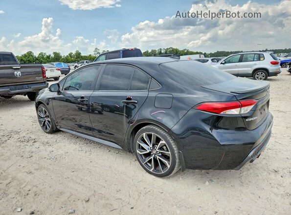 JTDS4MCE9NJ090942 2022 TOYOTA COROLLA Черный Задняя левая четверть