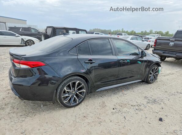 JTDS4MCE9NJ090942 2022 TOYOTA COROLLA Черный Задняя правая четверть