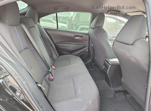 JTDS4MCE9NJ090942 2022 TOYOTA COROLLA Черный Вид задних сидений