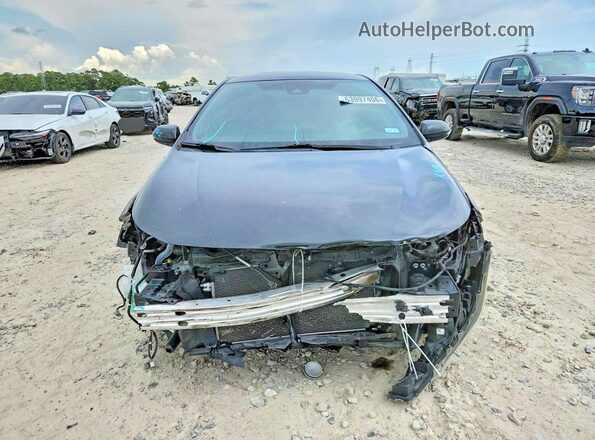 JTDS4MCE9NJ090942 2022 TOYOTA COROLLA Черный Вид спереди