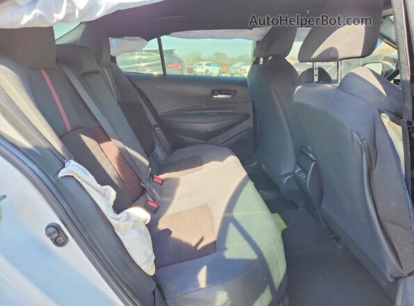 JTDS4MCE9R3522360 2024 TOYOTA COROLLA White Vista de los asientos traseros