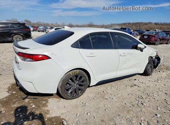 JTDS4MCE9R3522360 2024 TOYOTA COROLLA White Trasero derecho
