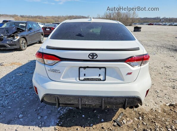 JTDS4MCE9R3522360 2024 TOYOTA COROLLA White Vista trasera