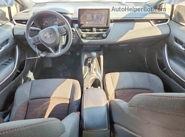 JTDS4MCE9R3522360 2024 TOYOTA COROLLA White Vista del salpicadero